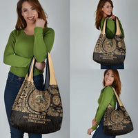 Gulf of Mexico Personalized Grocery Bag Since 1569 Aztec Vingtage