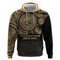 Gulf of Mexico Personalized Hoodie Since 1569 Aztec Vingtage