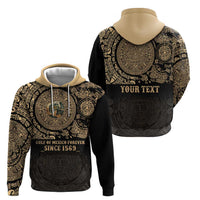 Gulf of Mexico Personalized Hoodie Since 1569 Aztec Vingtage