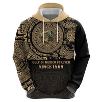 Gulf of Mexico Personalized Hoodie Since 1569 Aztec Vingtage