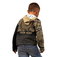 Gulf of Mexico Personalized Kid Hoodie Since 1569 Aztec Vingtage