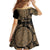 Gulf of Mexico Personalized Kid Short Sleeve Dress Since 1569 Aztec Vingtage