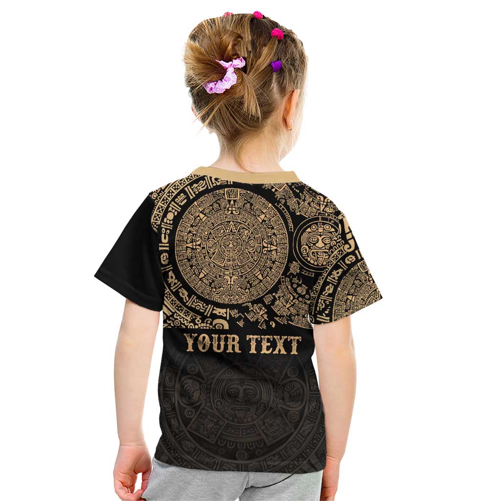 Gulf of Mexico Personalized Kid T Shirt Since 1569 Aztec Vingtage