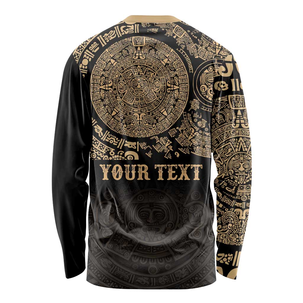 Gulf of Mexico Personalized Long Sleeve Shirt Since 1569 Aztec Vingtage