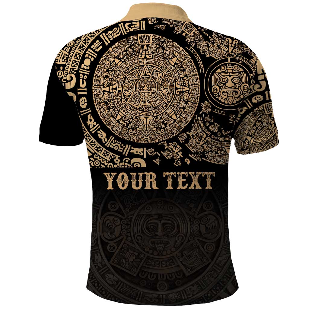 Gulf of Mexico Personalized Polo Shirt Since 1569 Aztec Vingtage