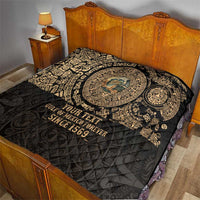 Gulf of Mexico Personalized Quilt Since 1569 Aztec Vingtage