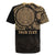 Gulf of Mexico Personalized Rugby Jersey Since 1569 Aztec Vingtage
