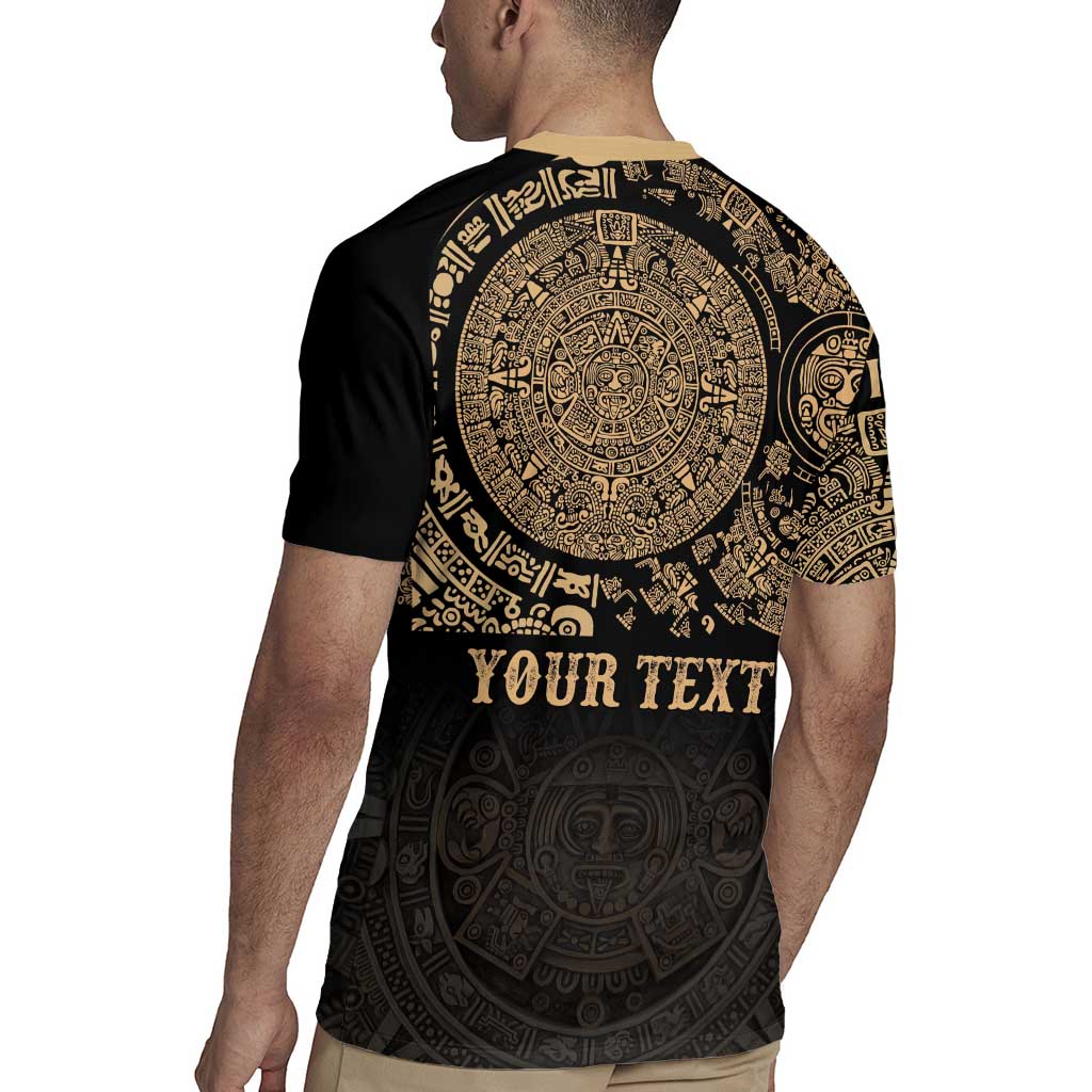 Gulf of Mexico Personalized Rugby Jersey Since 1569 Aztec Vingtage