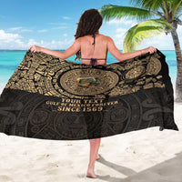 Gulf of Mexico Personalized Sarong Since 1569 Aztec Vingtage