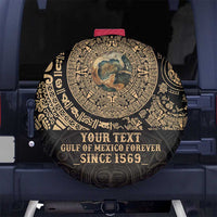 Gulf of Mexico Personalized Spare Tire Cover Since 1569 Aztec Vingtage