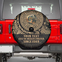 Gulf of Mexico Personalized Spare Tire Cover Since 1569 Aztec Vingtage