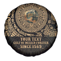 Gulf of Mexico Personalized Spare Tire Cover Since 1569 Aztec Vingtage