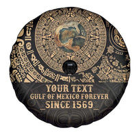 Gulf of Mexico Personalized Spare Tire Cover Since 1569 Aztec Vingtage