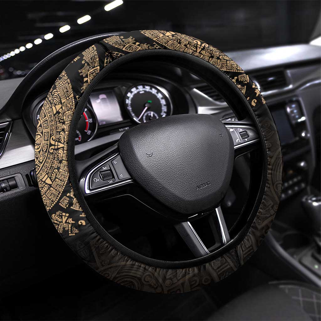 Gulf of Mexico Steering Wheel Cover Since 1569 Aztec Vingtage