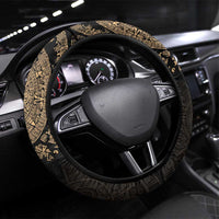 Gulf of Mexico Steering Wheel Cover Since 1569 Aztec Vingtage