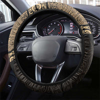 Gulf of Mexico Steering Wheel Cover Since 1569 Aztec Vingtage