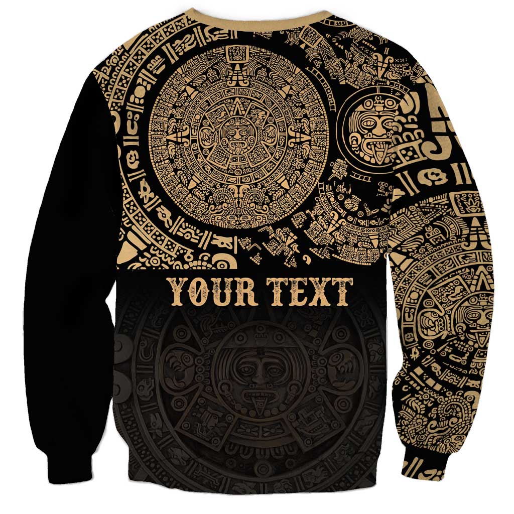 Gulf of Mexico Personalized Sweatshirt Since 1569 Aztec Vingtage