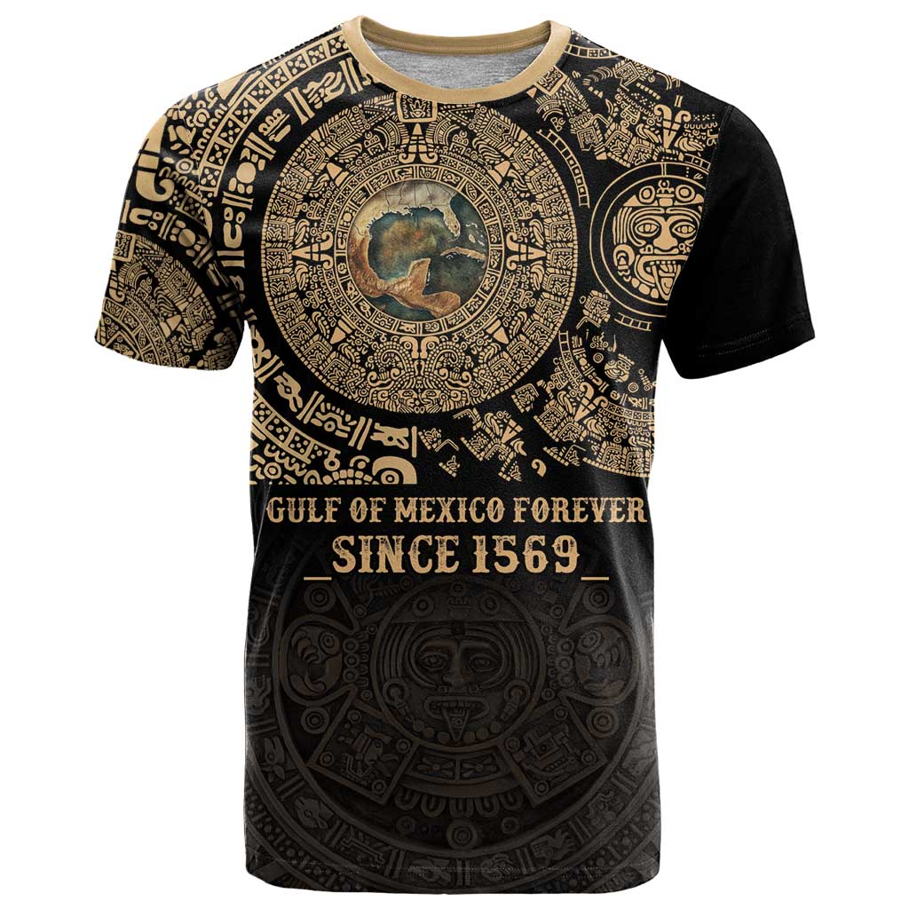 Gulf of Mexico Personalized T Shirt Since 1569 Aztec Vingtage