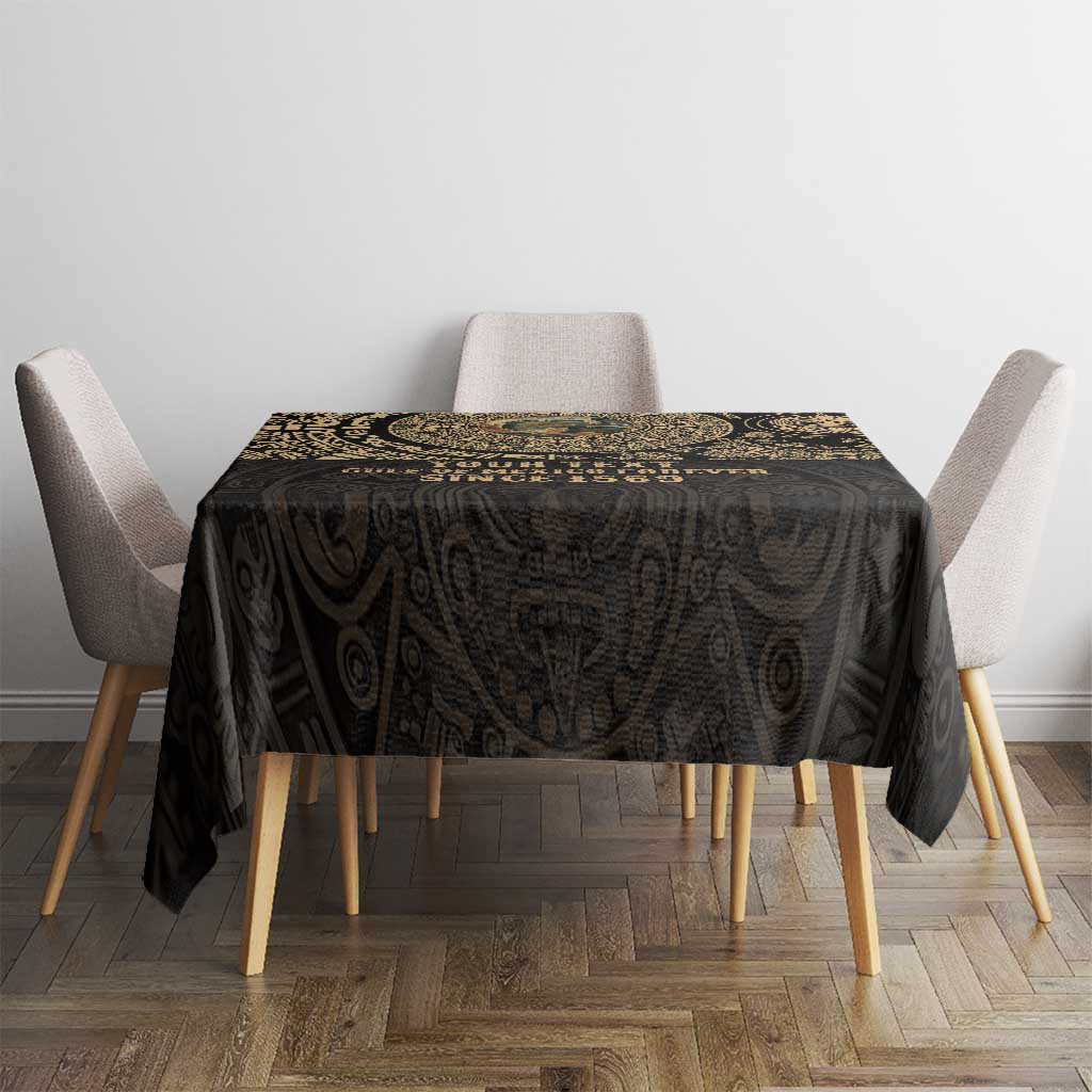 Gulf of Mexico Personalized Tablecloth Since 1569 Aztec Vingtage