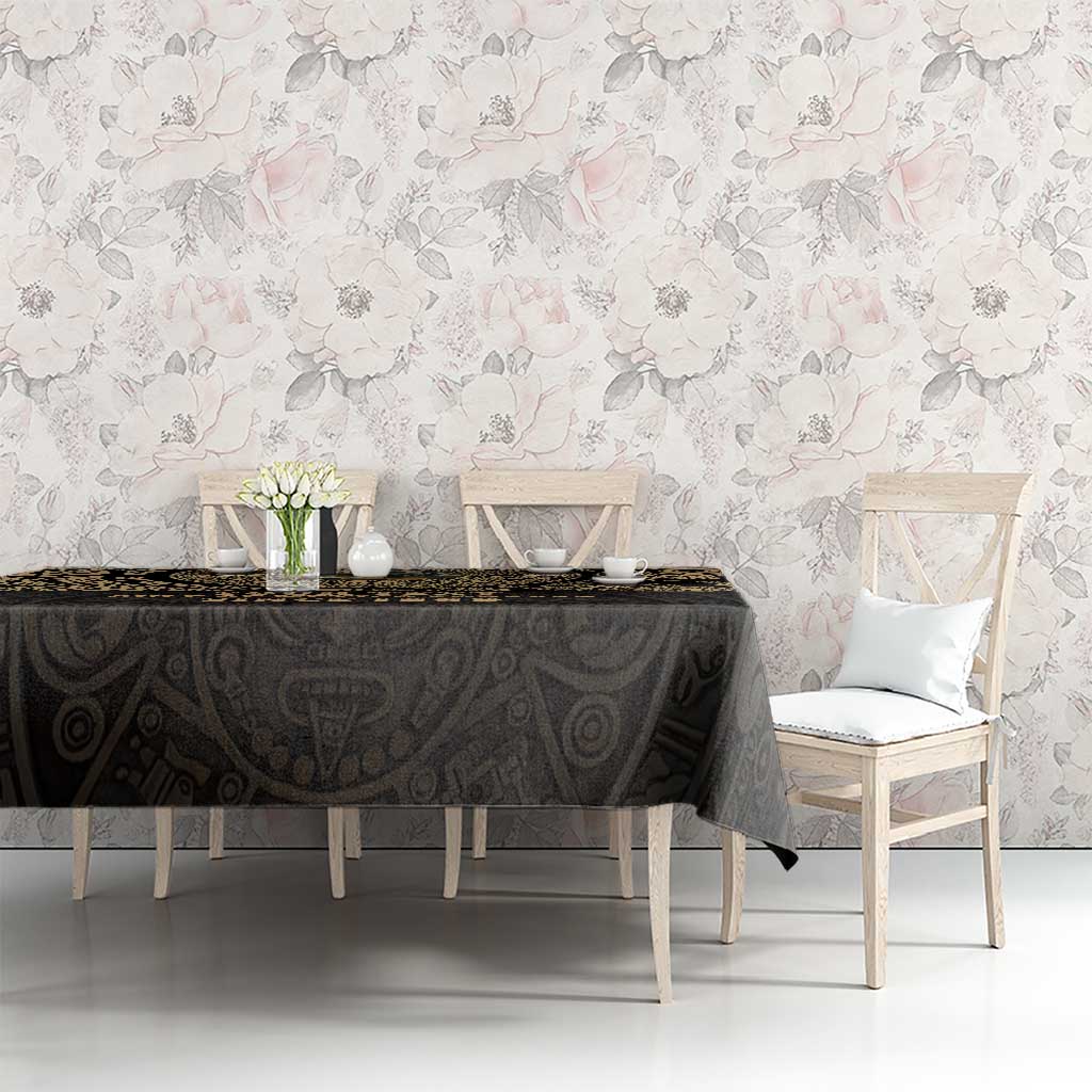 Gulf of Mexico Personalized Tablecloth Since 1569 Aztec Vingtage