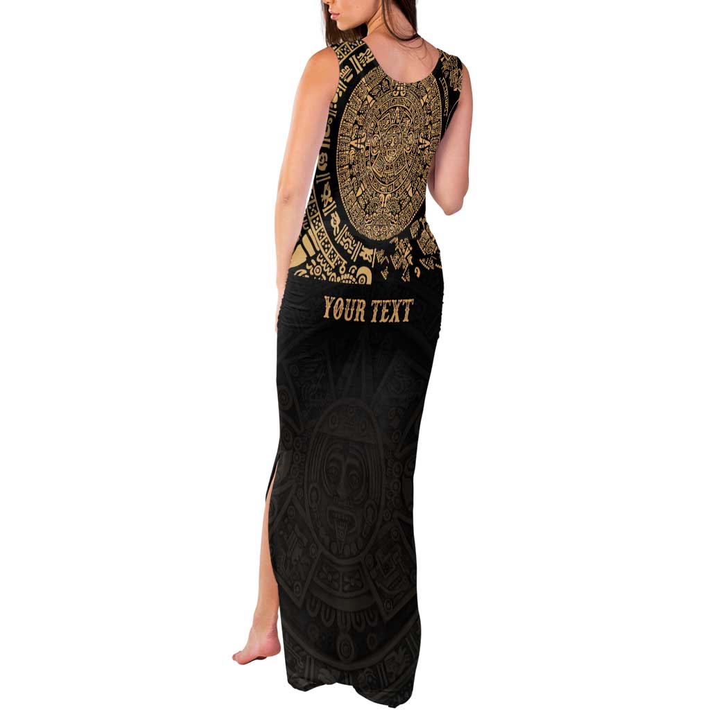 Gulf of Mexico Personalized Tank Maxi Dress Since 1569 Aztec Vingtage