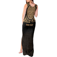 Gulf of Mexico Personalized Tank Maxi Dress Since 1569 Aztec Vingtage