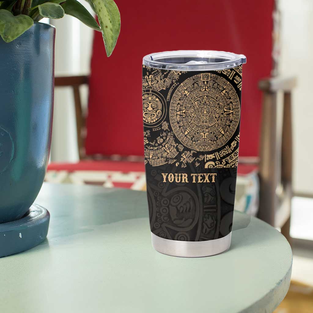 Gulf of Mexico Personalized Tumbler Cup Since 1569 Aztec Vingtage