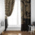 Gulf of Mexico Personalized Window Curtain Since 1569 Aztec Vingtage