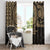 Gulf of Mexico Personalized Window Curtain Since 1569 Aztec Vingtage