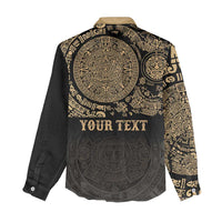 Gulf of Mexico Personalized Women Casual Shirt Since 1569 Aztec Vingtage