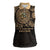 Gulf of Mexico Personalized Women Sleeveless Polo Shirt Since 1569 Aztec Vingtage
