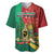 Gulf of Mexico Since 1672 Personalized Baseball Jersey Mexican Tequila and Tacos
