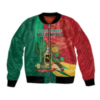 Gulf of Mexico Since 1672 Personalized Bomber Jacket Mexican Tequila and Tacos