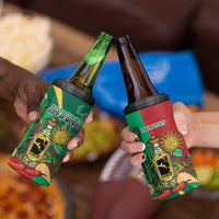 Gulf of Mexico Since 1672 Personalized 4 in 1 Can Cooler Tumbler Mexican Tequila and Tacos