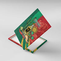 Gulf of Mexico Since 1672 Personalized Canvas Wall Art Mexican Tequila and Tacos