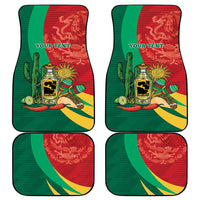 Gulf of Mexico Since 1672 Personalized Car Mats Mexican Tequila and Tacos