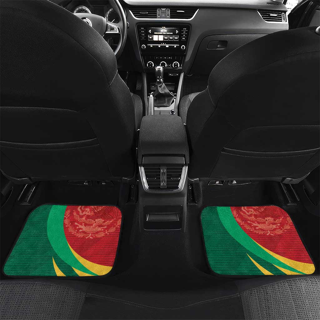 Gulf of Mexico Since 1672 Personalized Car Mats Mexican Tequila and Tacos