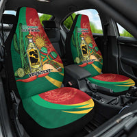 Gulf of Mexico Since 1672 Personalized Car Seat Cover Mexican Tequila and Tacos