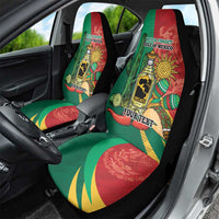 Gulf of Mexico Since 1672 Personalized Car Seat Cover Mexican Tequila and Tacos