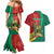 Gulf of Mexico Since 1672 Personalized Couples Matching Mermaid Dress and Hawaiian Shirt Mexican Tequila and Tacos