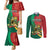 Gulf of Mexico Since 1672 Personalized Couples Matching Mermaid Dress and Long Sleeve Button Shirt Mexican Tequila and Tacos