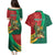 Gulf of Mexico Since 1672 Personalized Couples Matching Puletasi and Hawaiian Shirt Mexican Tequila and Tacos