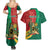 Gulf of Mexico Since 1672 Personalized Couples Matching Summer Maxi Dress and Hawaiian Shirt Mexican Tequila and Tacos
