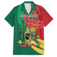 Gulf of Mexico Since 1672 Personalized Family Matching Long Sleeve Bodycon Dress and Hawaiian Shirt Mexican Tequila and Tacos