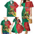 Gulf of Mexico Since 1672 Personalized Family Matching Mermaid Dress and Hawaiian Shirt Mexican Tequila and Tacos