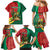 Gulf of Mexico Since 1672 Personalized Family Matching Mermaid Dress and Hawaiian Shirt Mexican Tequila and Tacos
