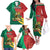 Gulf of Mexico Since 1672 Personalized Family Matching Off The Shoulder Long Sleeve Dress and Hawaiian Shirt Mexican Tequila and Tacos