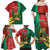 Gulf of Mexico Since 1672 Personalized Family Matching Off Shoulder Maxi Dress and Hawaiian Shirt Mexican Tequila and Tacos