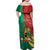 Gulf of Mexico Since 1672 Personalized Family Matching Off Shoulder Maxi Dress and Hawaiian Shirt Mexican Tequila and Tacos