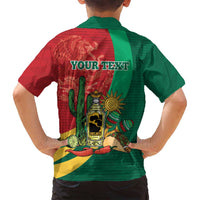 Gulf of Mexico Since 1672 Personalized Family Matching Puletasi and Hawaiian Shirt Mexican Tequila and Tacos